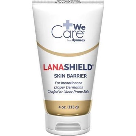 DYNAREX Dynarex LanaShield Skin Protectant Cream, 4 oz. Tube, Pack of 24 1263